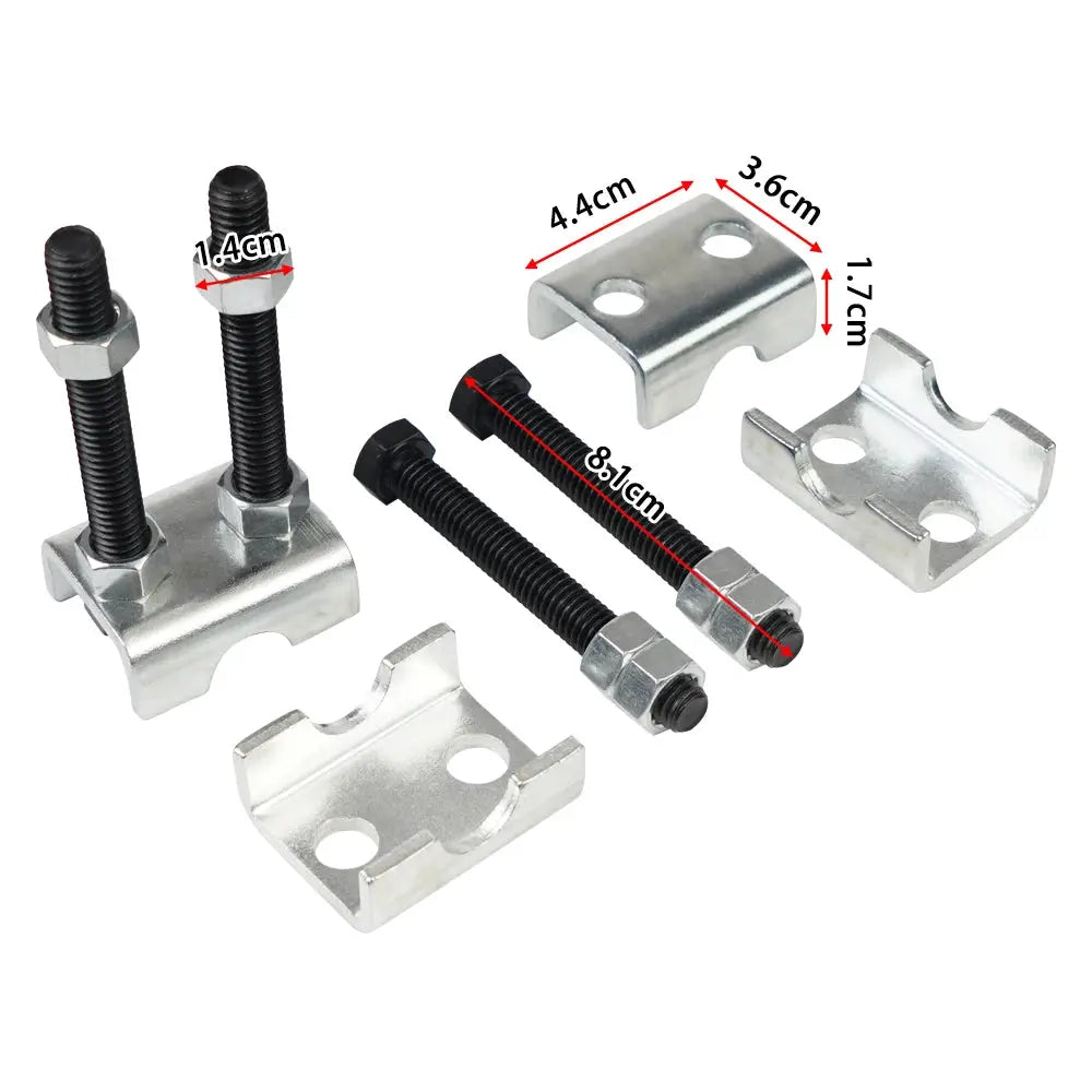 2pcs/4pcs Mini Coil Spring Compressor Strut Shock Absorber 2-Way Adjustable Spring Spacer, Spreads or Compresses Coil Springs by InterCyprus Trading Ltd
