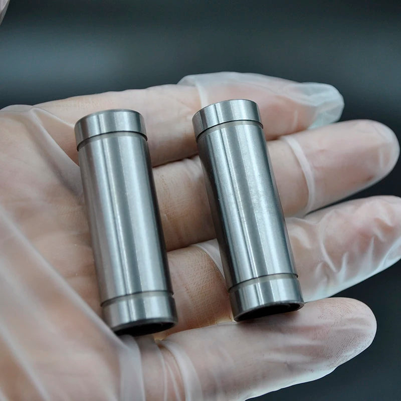 LM8LUU Linear Bearings 8x15x45mm &ndash; High Precision CNC Ready CHINA / 2Pcs
