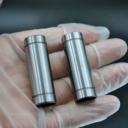 LM8LUU Linear Bearings 8x15x45mm &ndash; High Precision CNC Ready CHINA / 2Pcs