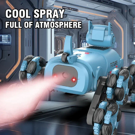 RC Robot Puppy &ndash; Interactive Dual Mode with Music and Stunts