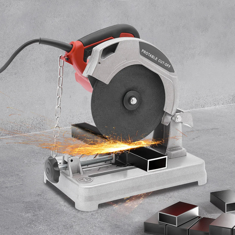 1200W 7 Tommer Profil Skæremaskine Til Træ Og Metal