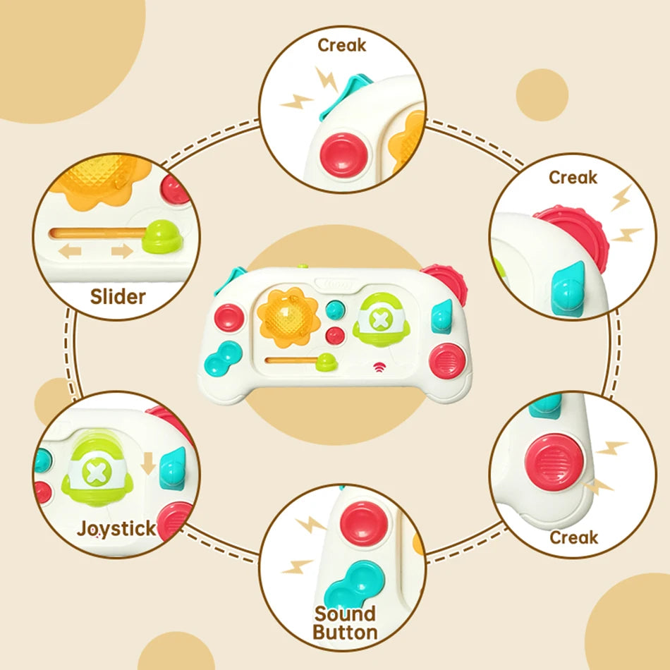 Coolplay Baby Simulation Game Console &ndash; Engaging Music and Lights