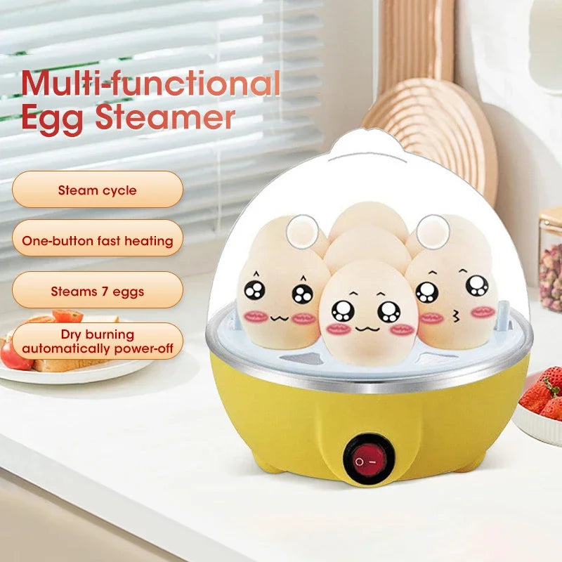 Compact Electric Egg Cooker