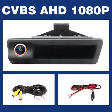 Rear View Camera For BMW X1 X3 E39 E53 E82 E88 E84 E90 E91 E92 E93 E60 E61 E70 E71 E72 Backup Reverse AHD 2K Fisheye Lens Camera by InterCyprus Trading Ltd