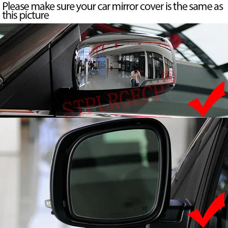 Driver Rearview Side Mirror Lens Door Wing Mirrors Glass with Heating Parts Accessories for Chrysler Town Country 2008-2016 by InterCyprus Trading Ltd