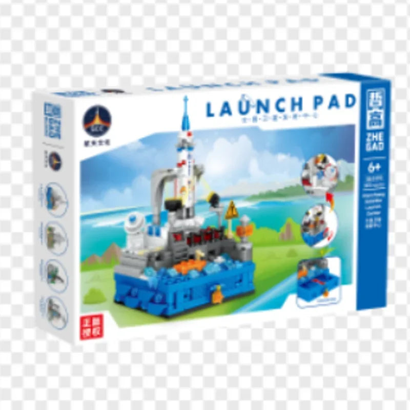 TOYLINX Wenchang Satellite Launch Center 393pcs Block Set