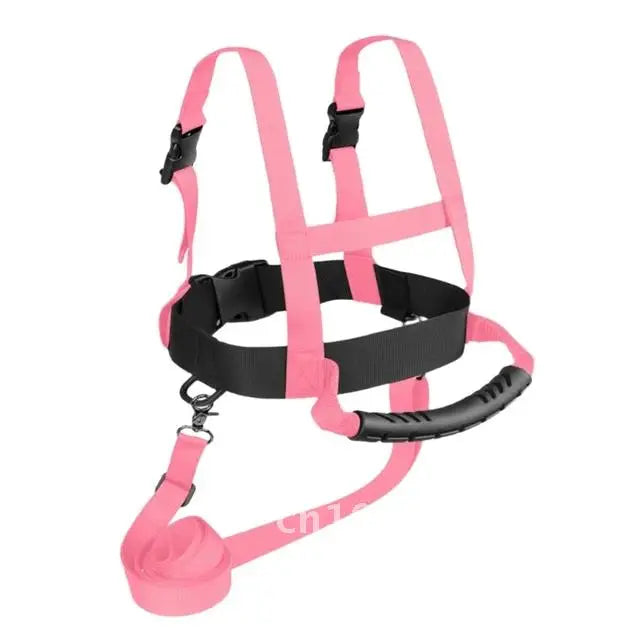 2025 Ski Harness Snowboard Training Harness &ndash; Compact Design Pink / With bag