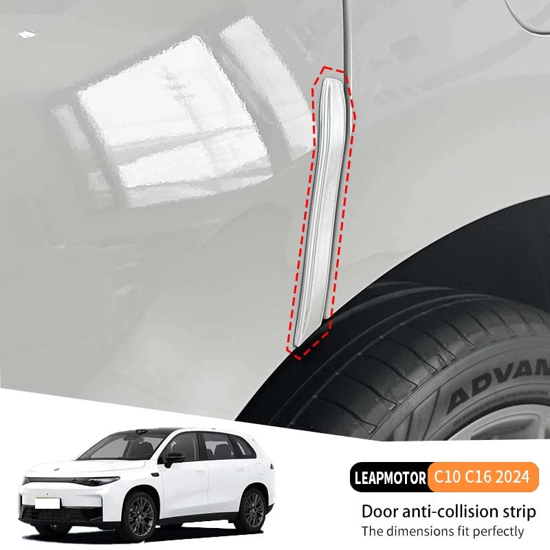 2024 Leapmotor C10 C16 Door Edge Protector - ABS Anti-Collision &amp; Scratch-Resistant Strip