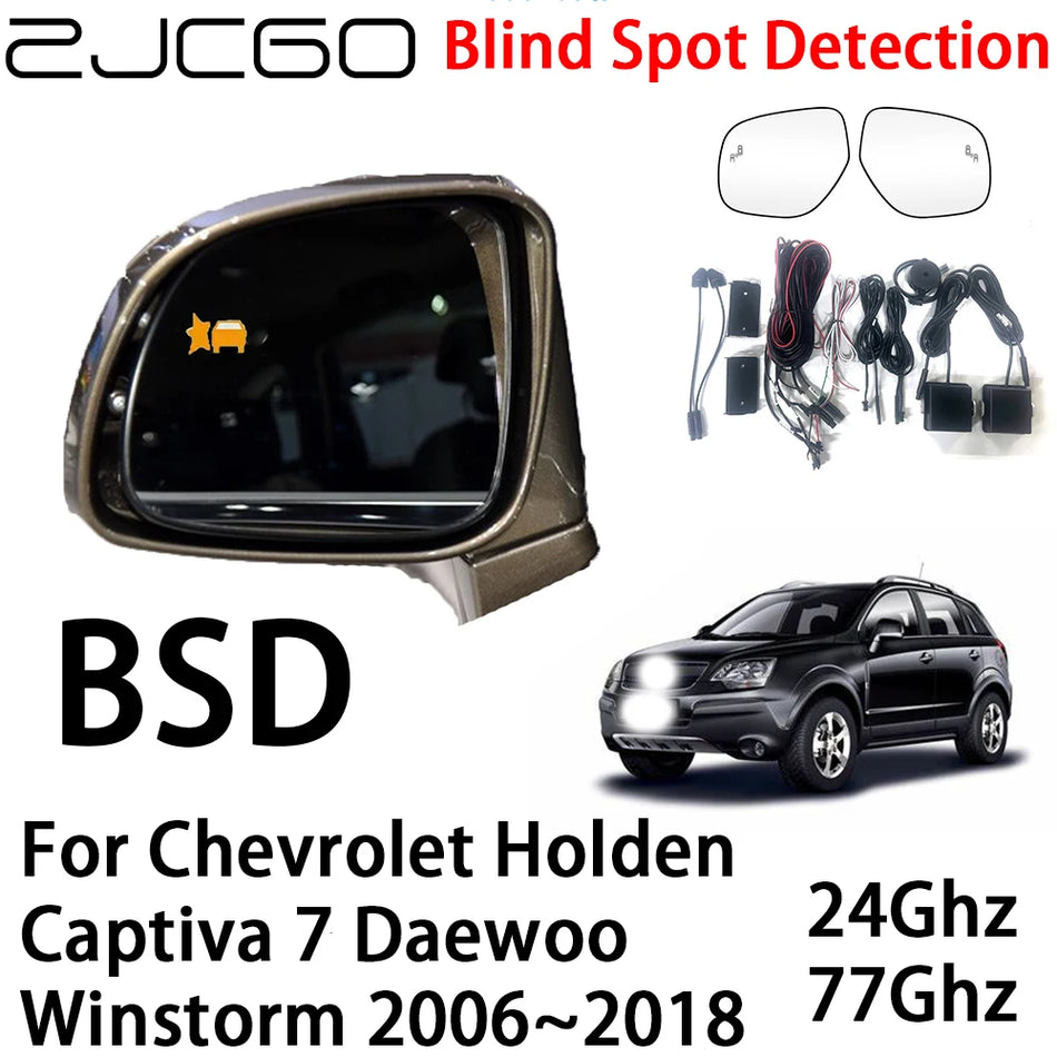 Aklosios zonos radarų įspėjimo sistema Chevrolet Holden Captiva 7 su 700m aptikimu