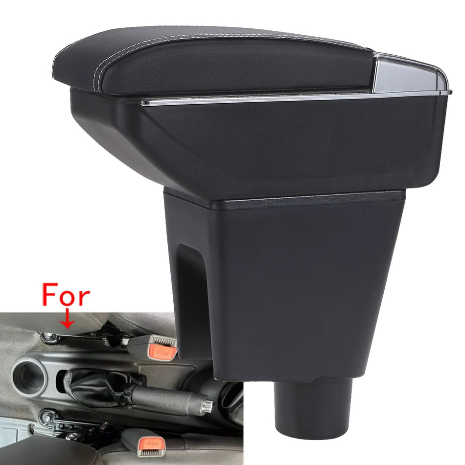 Armrest Box With PU Leather For Chevrolet Spark And Aveo T200