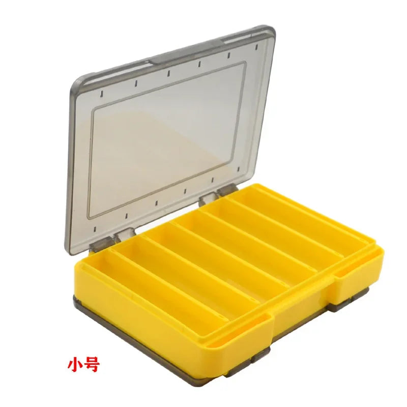 Fishing Case Double Sided Lure Box &ndash; Clear Lid For Viewing