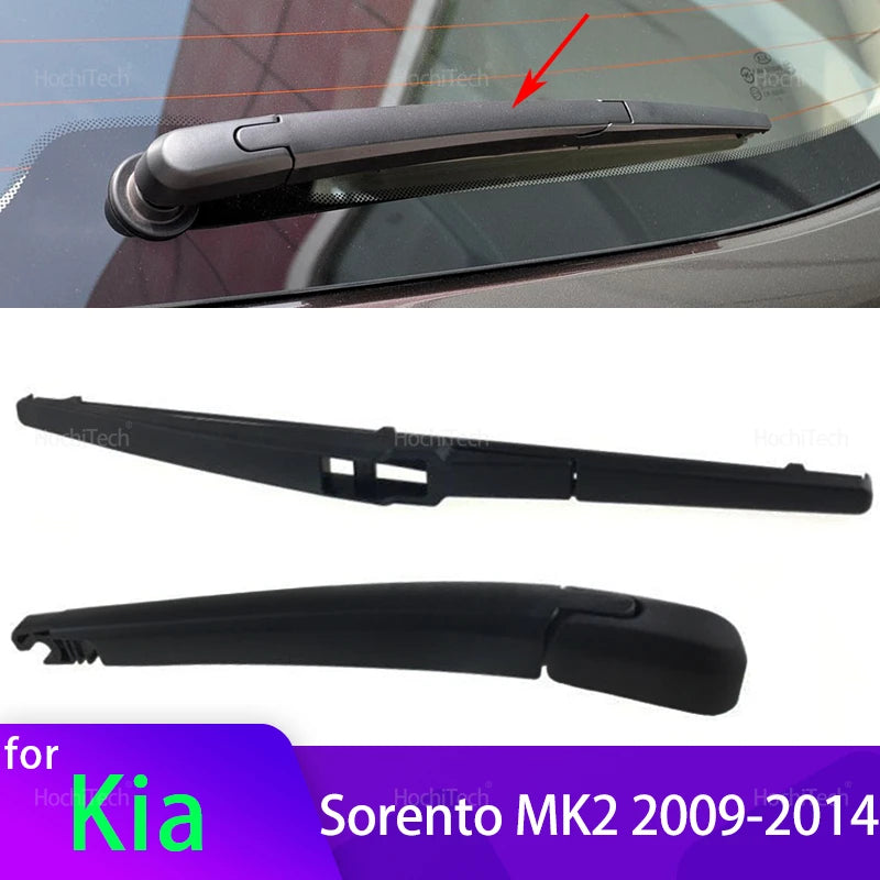 Aizmugurējā vējstikla tīrītāja roka un asmeņu komplekts Kia Sorento MK2 2009-2014
