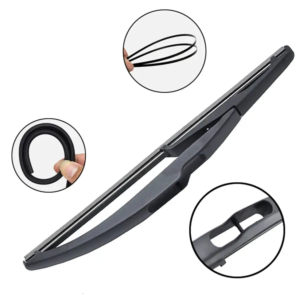 Misima Windshield Windscreen Wiper Blades Kit For Dacia Renault Dokker Front Rear Window Wiper Set 2016 2017 2018 2019 2020 by InterCyprus Trading Ltd