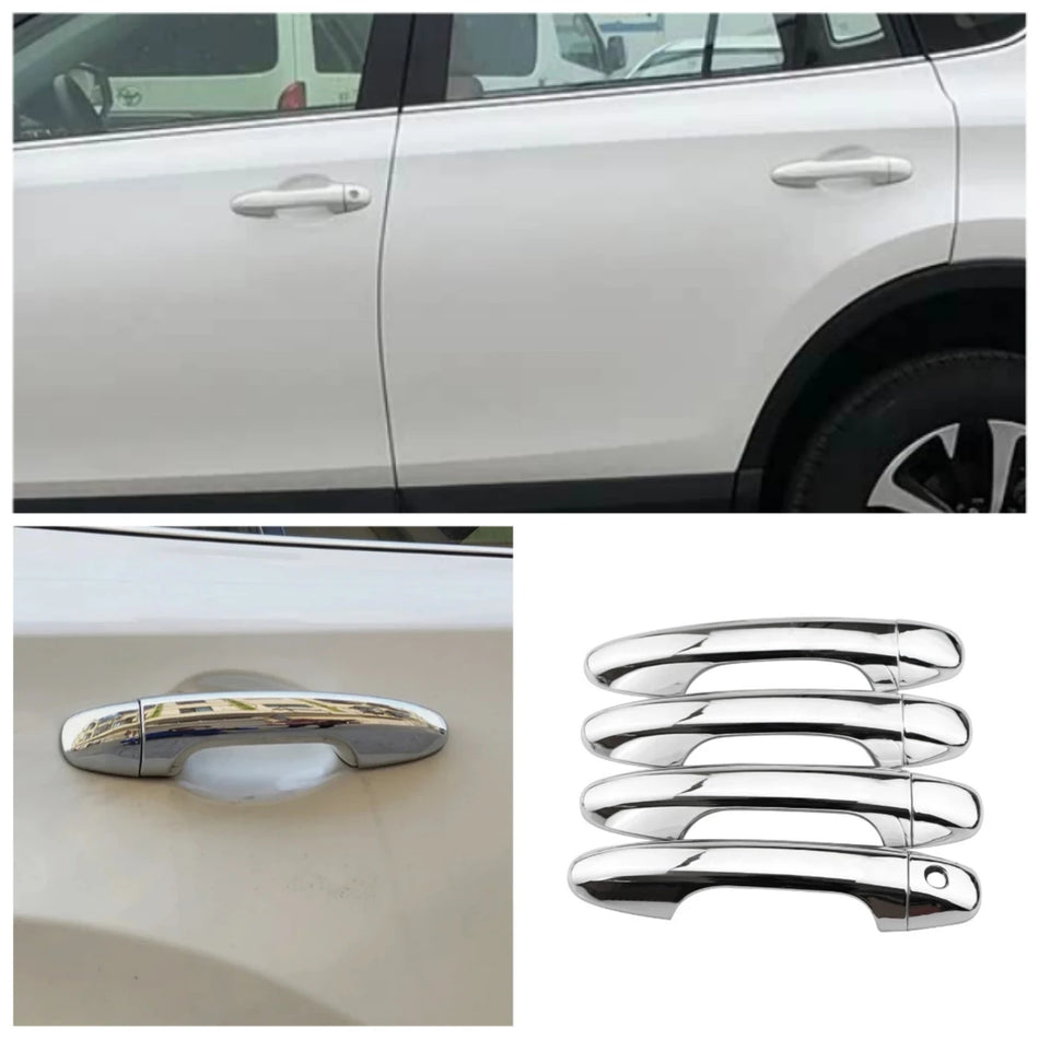 Декорация на дръжка на врата за Toyota RAV4 SUV Външен аксесоар ABS Защита от надраскване