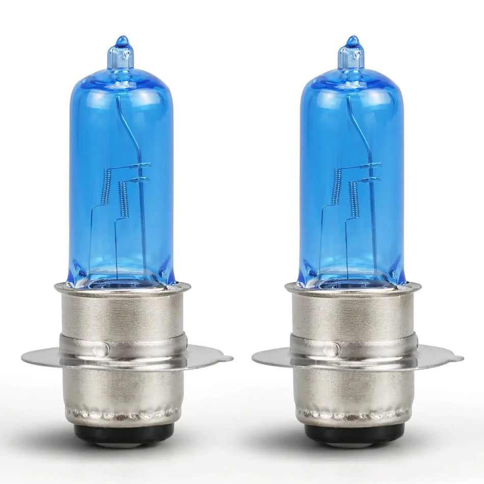 2X P15D-25-1 Χαλκονοειδείς Λάμπες Φώτων ATV 35W Yamaha
