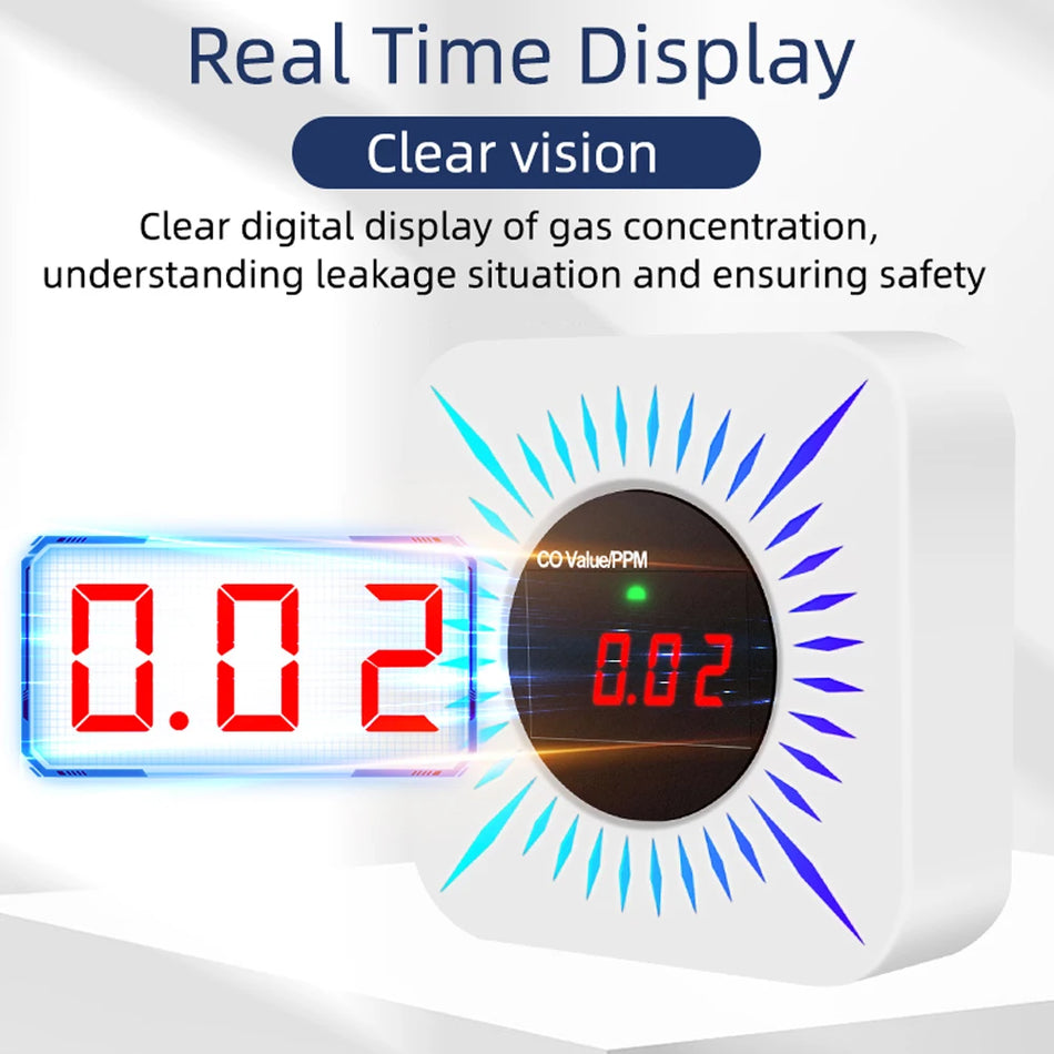 Tuya ZigBee CO Leak Detector &ndash; Real Time Monitoring