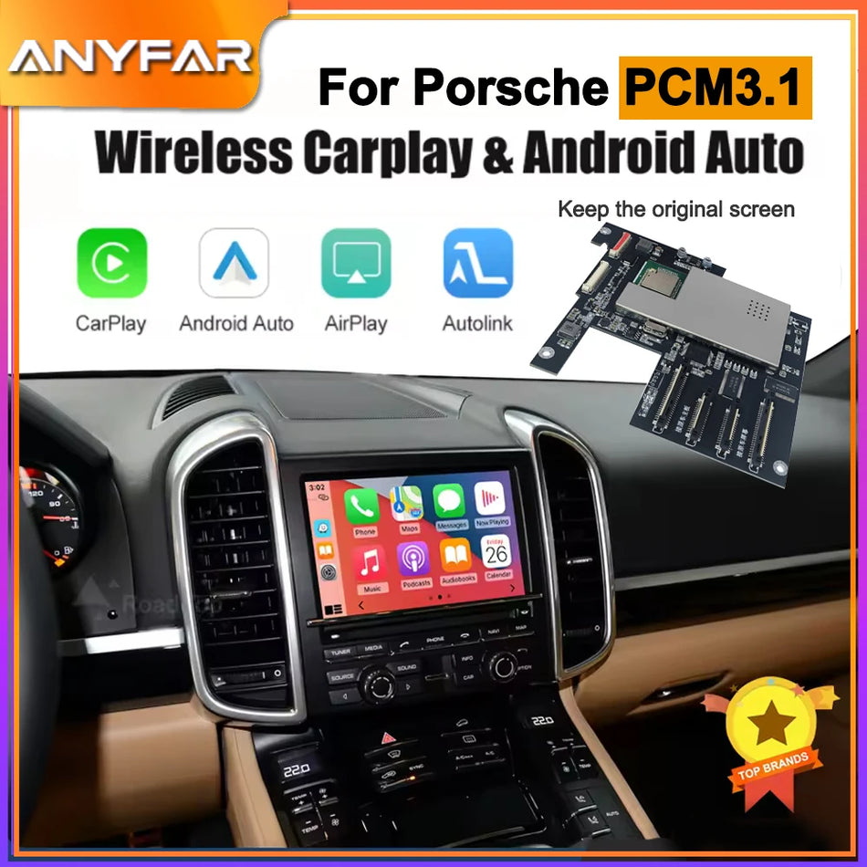 Modul Wireless CarPlay Android Auto pentru Porsche Panamera PCM3.1