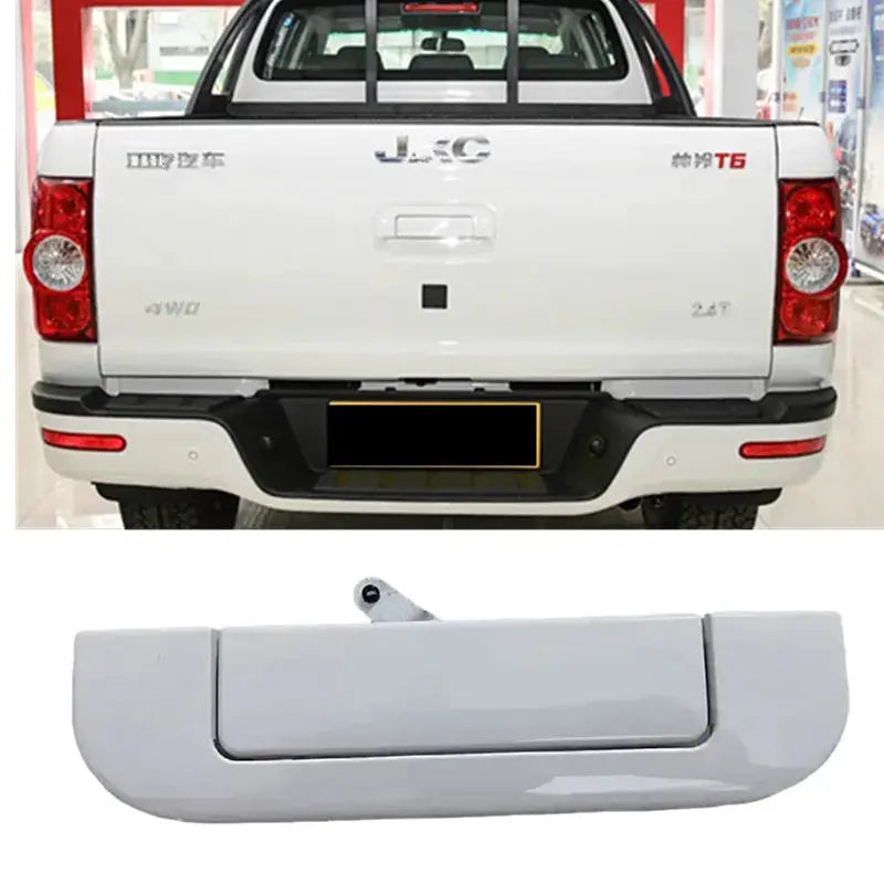 For JAC LEADER T6 T8 Pickup Truck Cargo Box Handle, Rear Tailgate Buckle, Handle 8506300P3010 by InterCyprus Trading Ltd