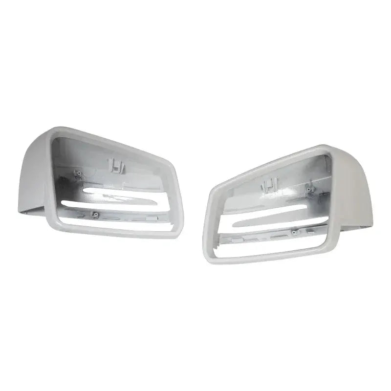 For Mercedes-Benz A B C E S CLA GLA GLK Class W176 W246 W212 W204 Sport Style Side Mirror Covers Rearview Mirror Decoration by InterCyprus Trading Ltd