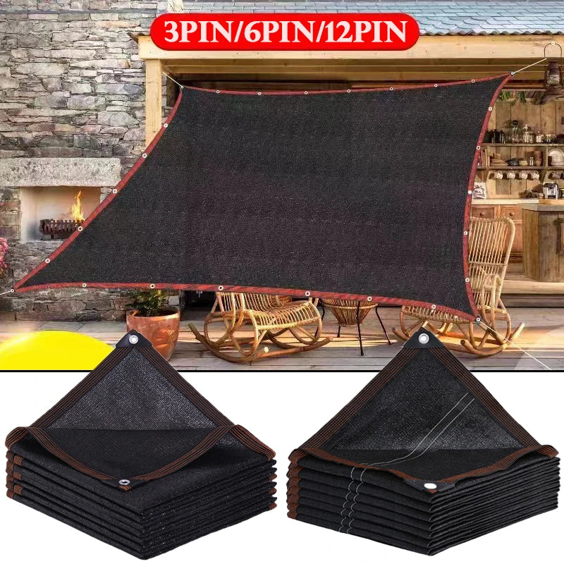 HDPE Garden Sun Shade Net for Plants - UV Resistant &amp; Versatile Cover