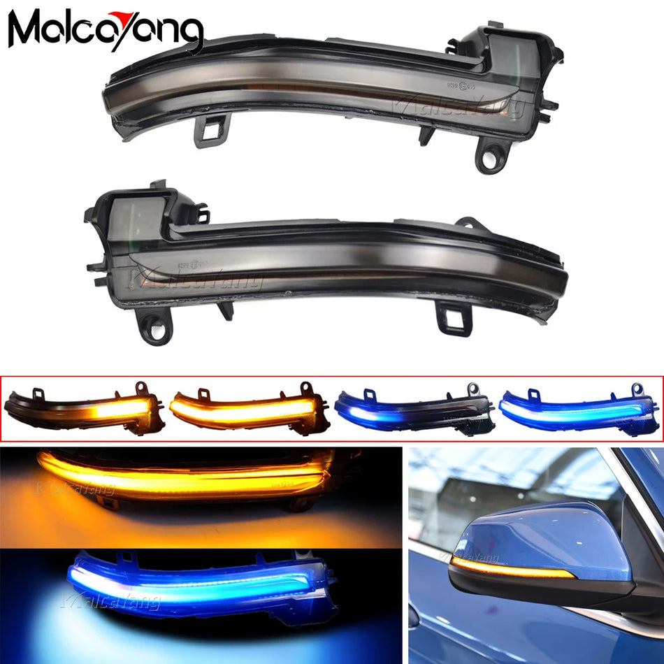 LED динамични последователни мигачи за BMW X2 F39 Z4 G29 2 Series F45 F46