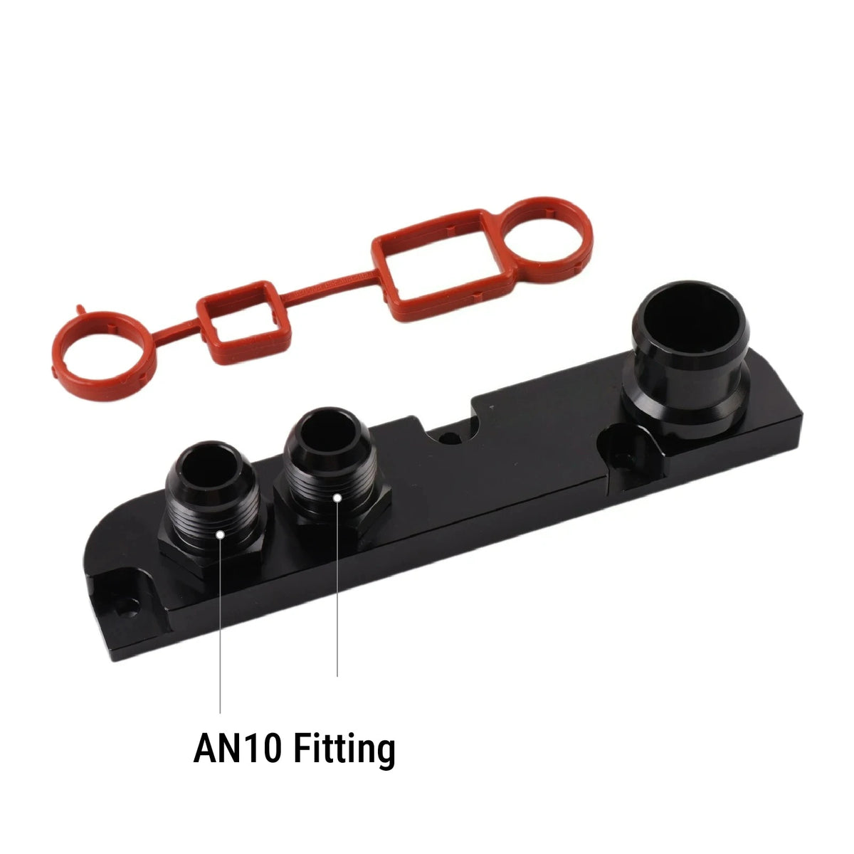 Billet PCV Adapter Kit With Boost Cap for VW Passat Jetta Golf EA113 by InterCyprus Trading Ltd