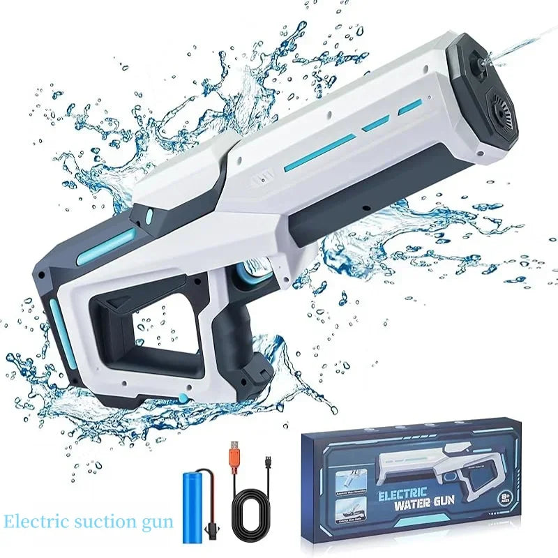 UOSU Automatic Water Absorbing Electric Water Gun for Endless Summer Fun