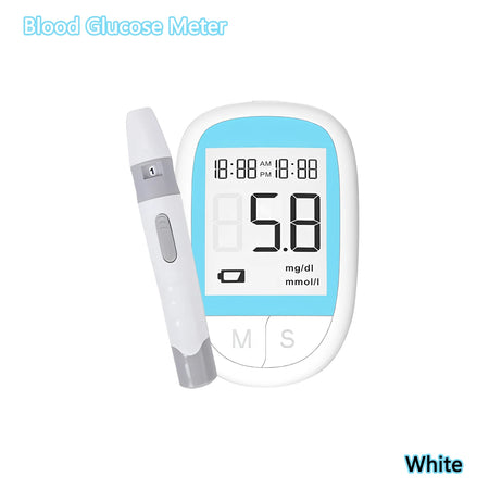 2025 New Medical Glucometer &ndash; Accurate Blood Glucose Monitoring White