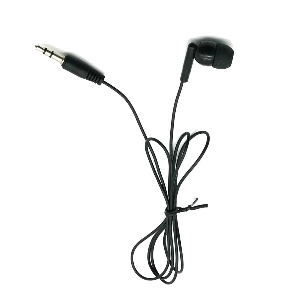 Disposable Tour Guide Earphones, Wired 3.5mm, Left and Right Ear