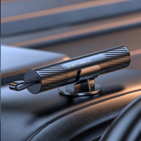 Vexverm 2-in-1 Car Safety Hammer and Seat Belt Cutter