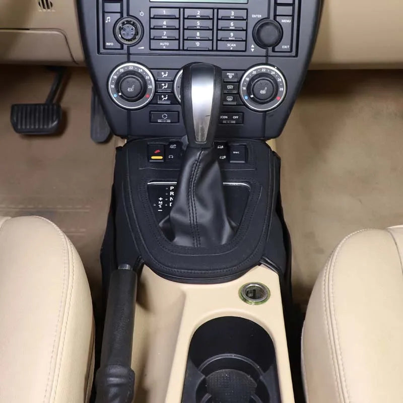 Nalepka za zaščito centralne kontrole Land Rover Freelander 2