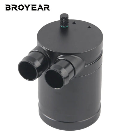 Universal Aluminum Oil Catch Tank With AN10 Threads For Car Engines by InterCyprus Trading Ltd
