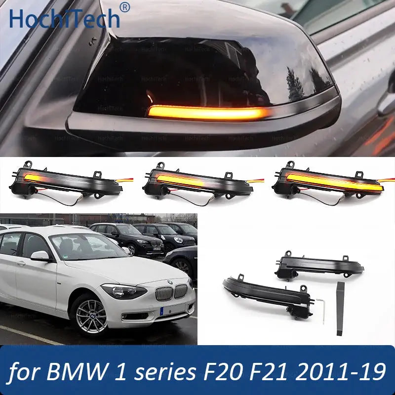 Dynamic Turn Signal Light for BMW 1 series F20 F21 114i 116i 118i 120i 125i 114d 116d 118d 120d Side Mirror Indicator Blinker by InterCyprus Trading Ltd