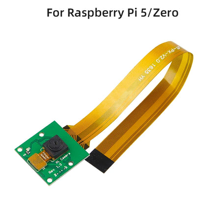 Raspberry Pi 5MP Camera Module &ndash; High-Definition 1080P Video Capture