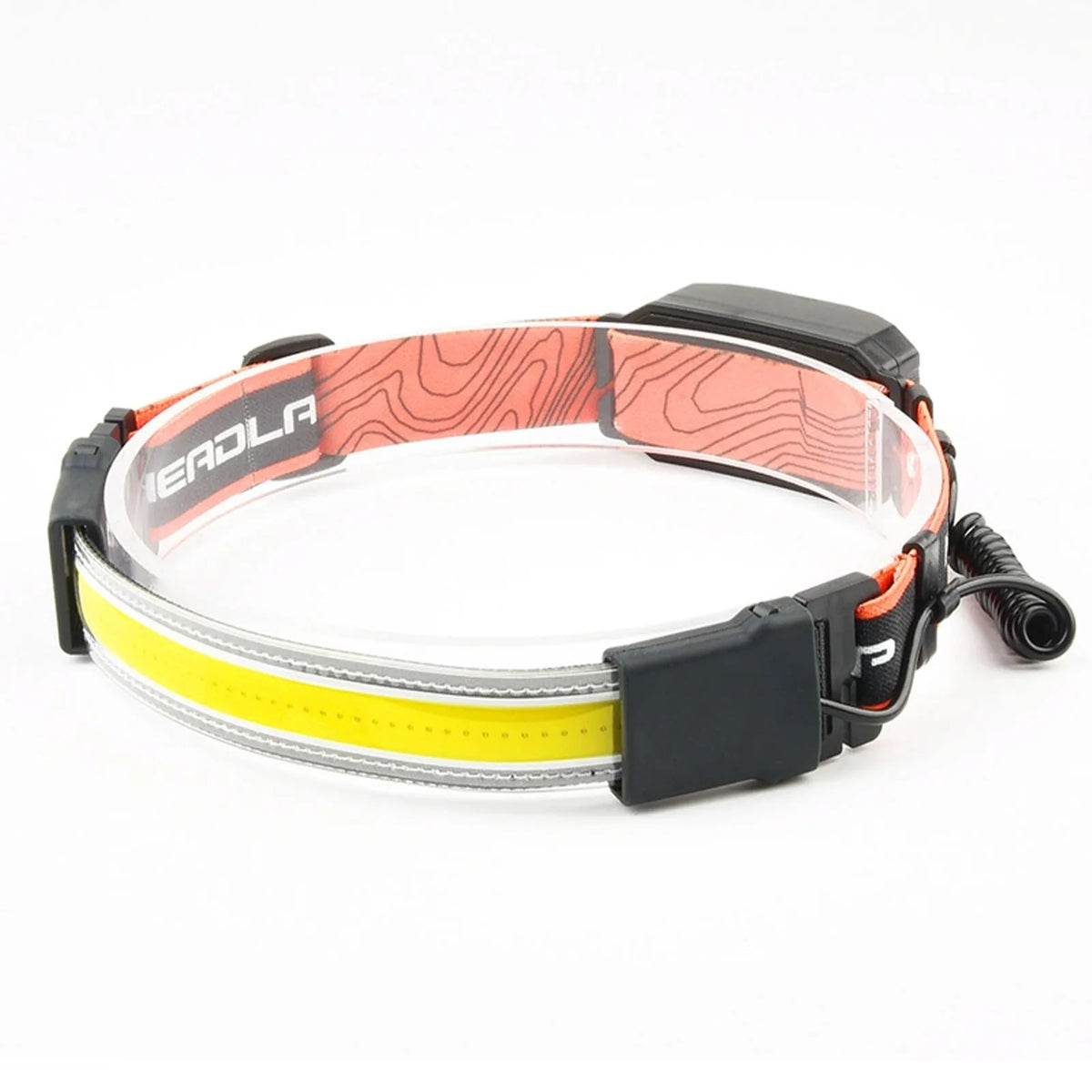 L1TD2513 LED Headlamp Tailight &ndash; Rechargeable Wide Beam