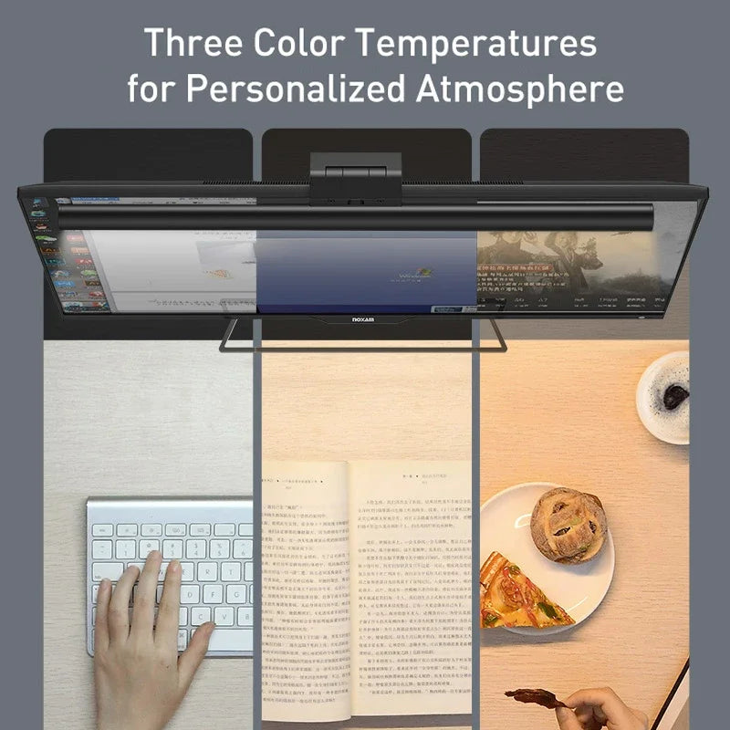 Baseus LED Desk Lamp Screen Light &ndash; Three Color Temp Modes