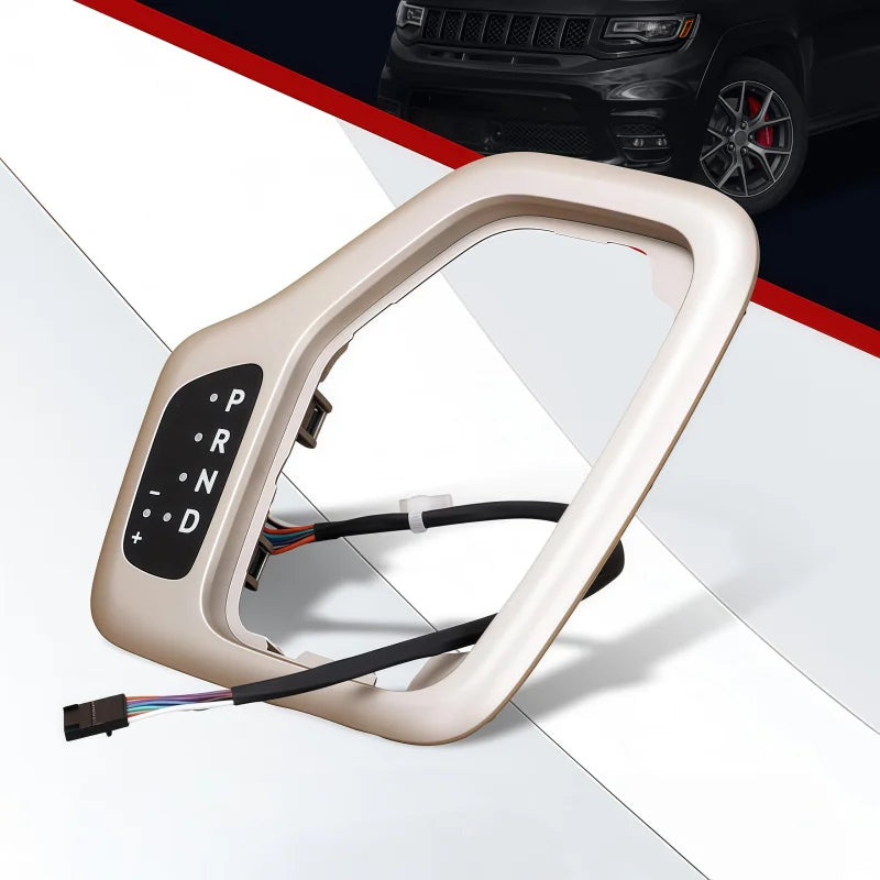 Bezel pentru schimbătorul de transmisie cu cablaj pentru Jeep Cherokee 2014-2018