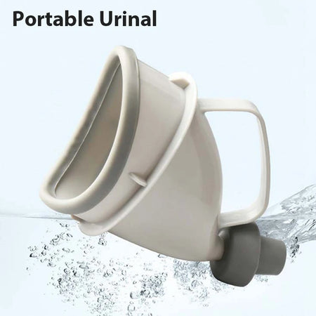 Car Travel Urinal Funnel - Detachable For Easy Cleaning