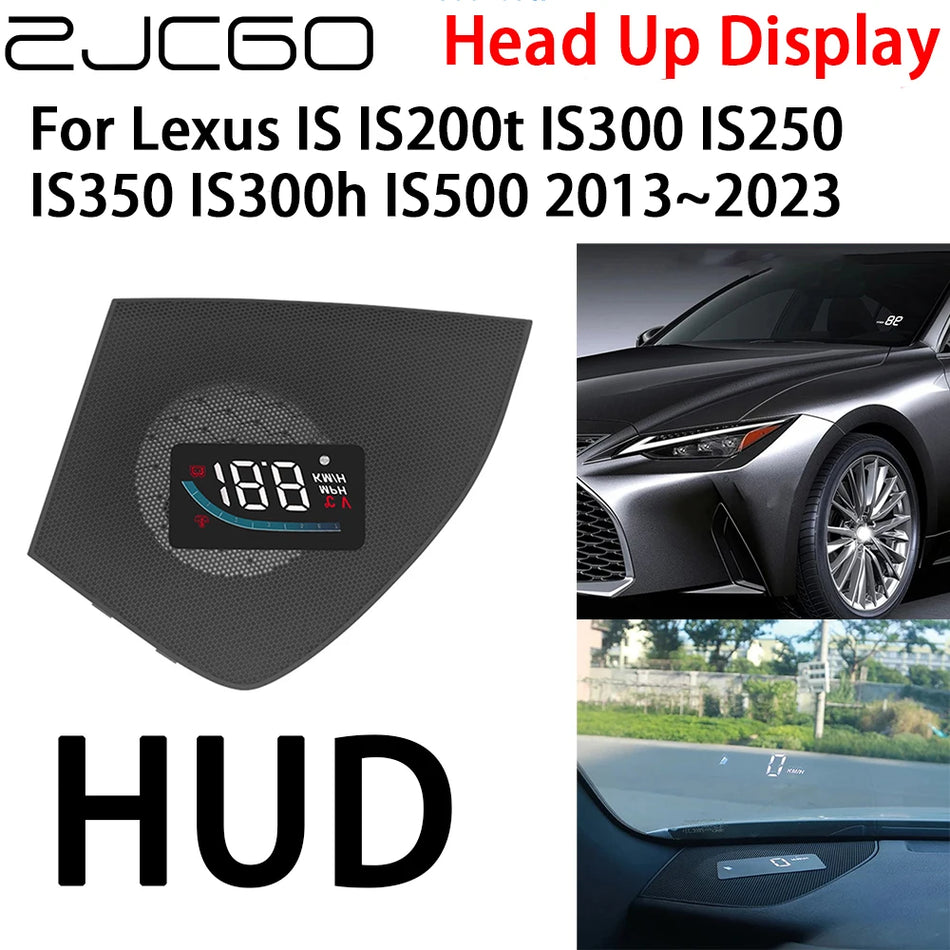 Automobilio HUD Greičio Matuoklio Projektorius Lexus IS Serija 2013-2023