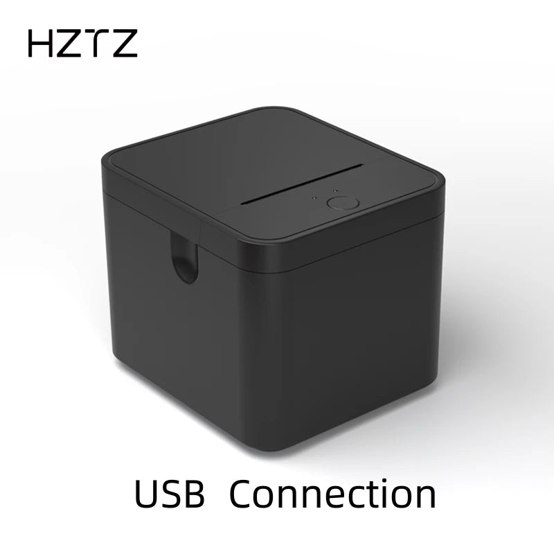 HZTZ 58mm Thermal Receipt Printer &ndash; USB Bluetooth POS 590AUSBblack / EU Plug
