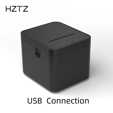 HZTZ 58mm Thermal Receipt Printer &ndash; USB Bluetooth POS 590AUSBblack / EU Plug