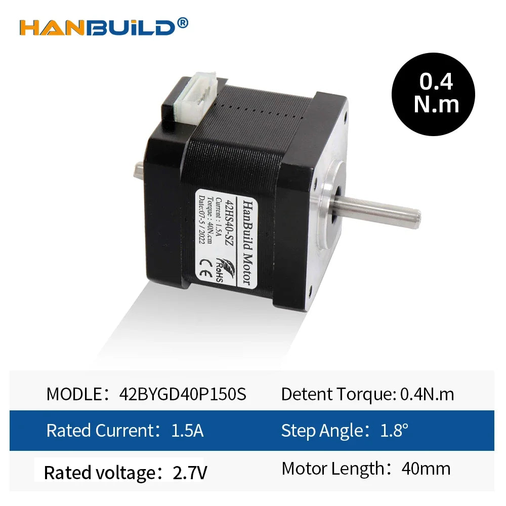 Nema17 Stepper Motor 17HS4401S-SZ &ndash; Exceptional Precision and Reliability