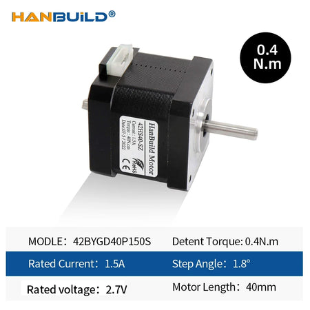 Nema17 Stepper Motor 17HS4401S-SZ &ndash; Exceptional Precision and Reliability