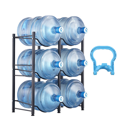 SucceBuy 3/4/5 Tiers Water Jug Holder &ndash; Easy Installation
