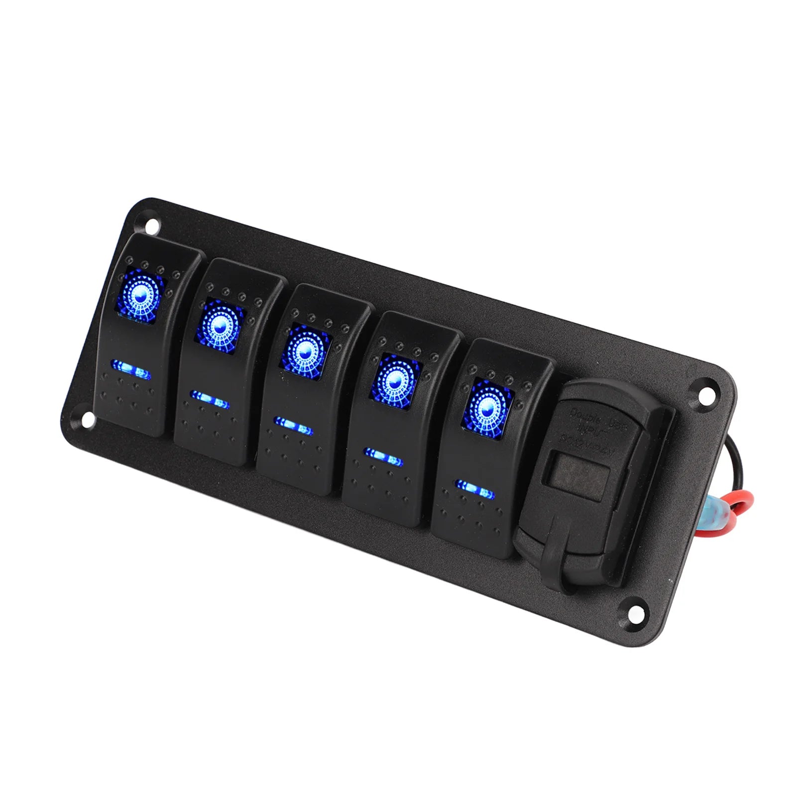 Rocker Switch Panel 5G USB Nabíječka | Přepínačový Panel – InterCyprus ...