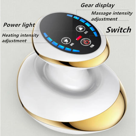 Guasha Massage Cupping &ndash; 18 Gear Heating And Massage