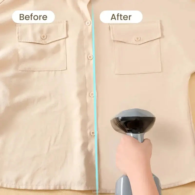 1500W Fast Heat Garment Steamer Foldable Travel Handheld