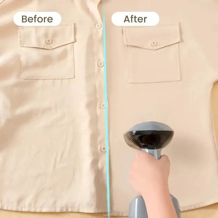 1500W Fast Heat Garment Steamer Foldable Travel Handheld