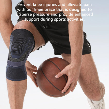 Compression Knee Brace &ndash; Dual-Side Spring Stabilizers