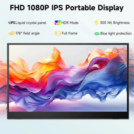 UPERFECT 15.6 Inch Touch Portable Monitor - Second Screen